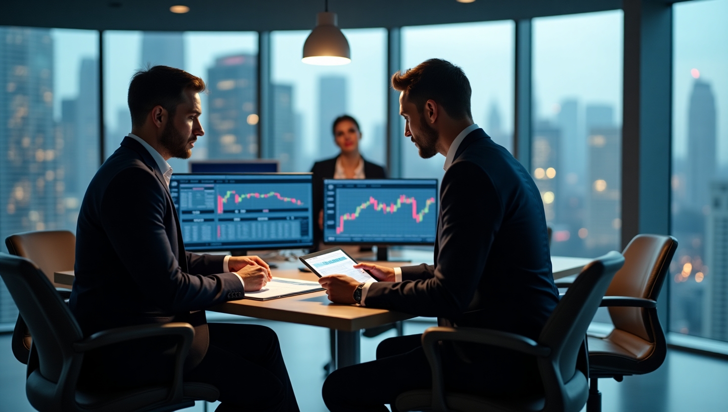 Audit financier professionnel